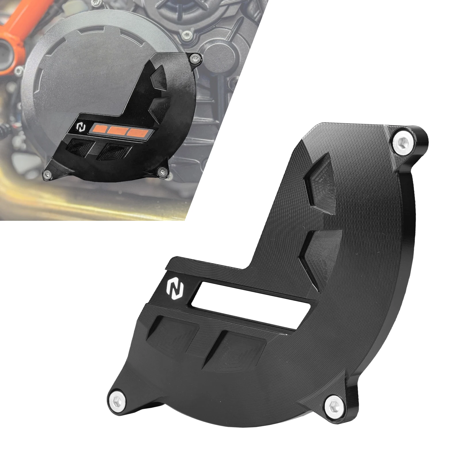 

Motorcycle Engine Clutch Cover Guard for KTM 1390 Super Duke R EVO 2024 2025 1390 Super Duke R Clutch Cover Protector