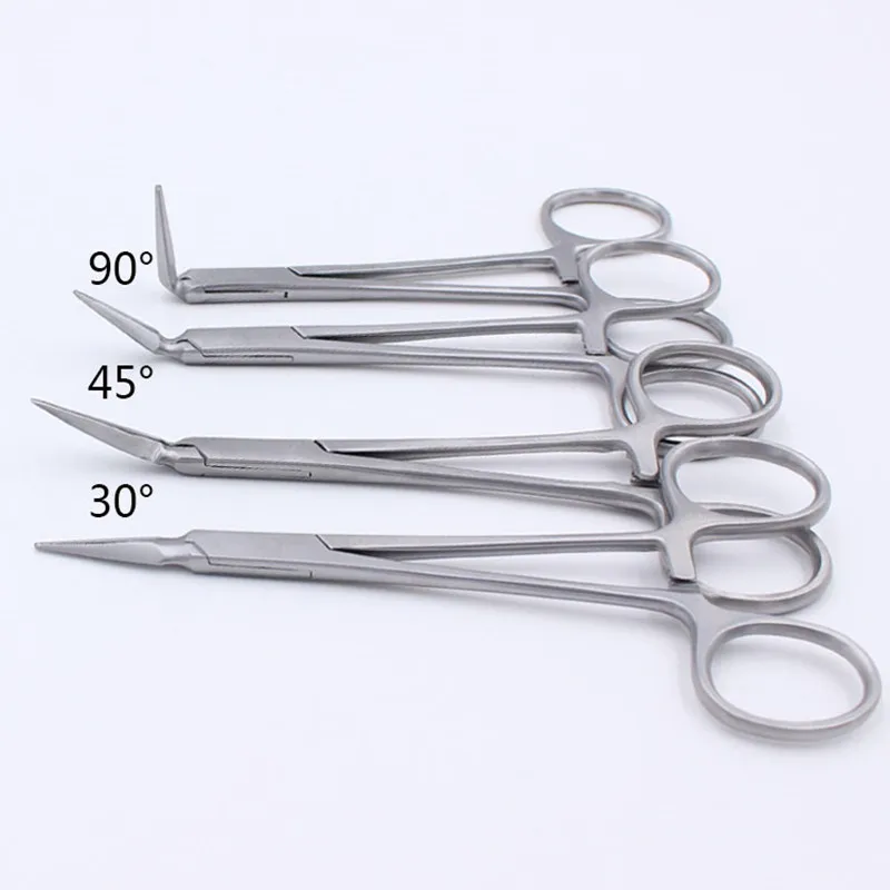 Dental Surgical Scissors Residual Root Forceps Minimally Invasive Extraction Tweezer Wisdom Tooth Pliers 4  models for Choose