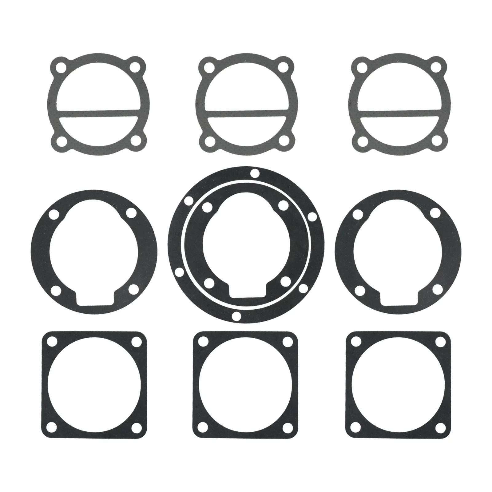 Kit rondelle per guarnizioni della piastra della valvola della Base della testata del cilindro del compressore d'aria per accessori per compressori d'aria per utensili elettrici