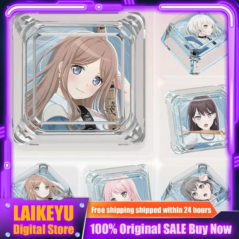 

MYGO cartoon Theme keycaps mechanical keyboard XDA height 1pcs PC gaming keyboard Accessorie gift collection keycaps