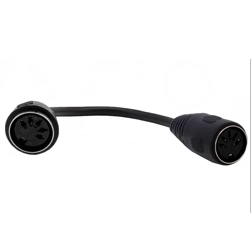 MIDI كابل توصيل لوحة المفاتيح كابل بطاقة الصوت DIN 5pin ذكر إلى أنثى كابل تمديد التلفزيون، كاميرا المراقبة، LED