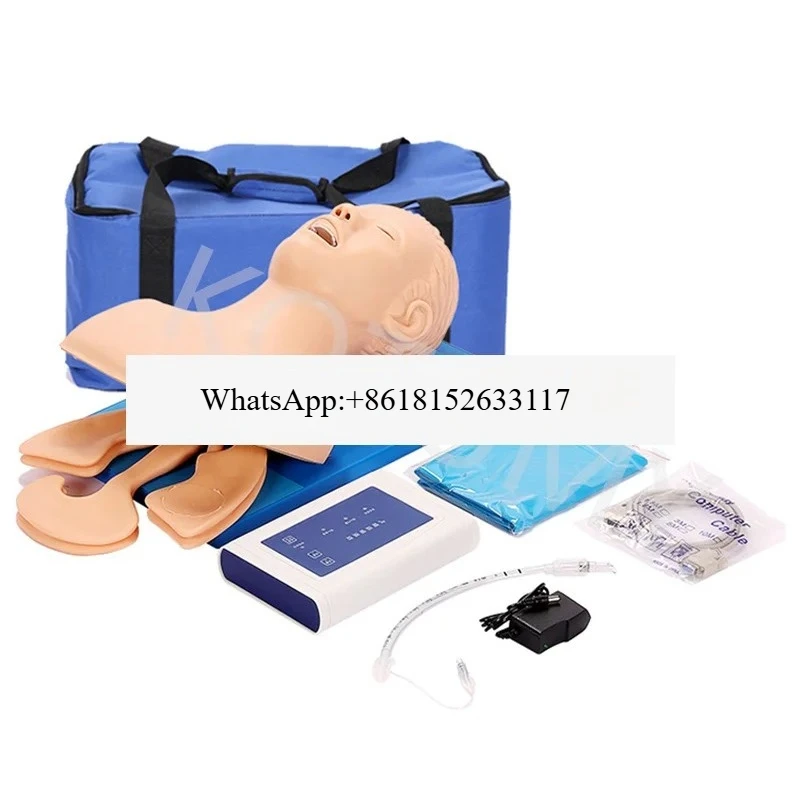 نموذج تدريب القزم التنبيب للبالغين، نموذج تدريب الرغام البشري الإلكتروني للبالغين، جهاز تدريب إدارة مجرى الهواء