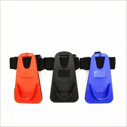 Simple Sea Fishing Top Waist Protection Adjustable Stand Up Gimble Belt Boat Game Fishing Rod Holder Fishing Tackle ABS material