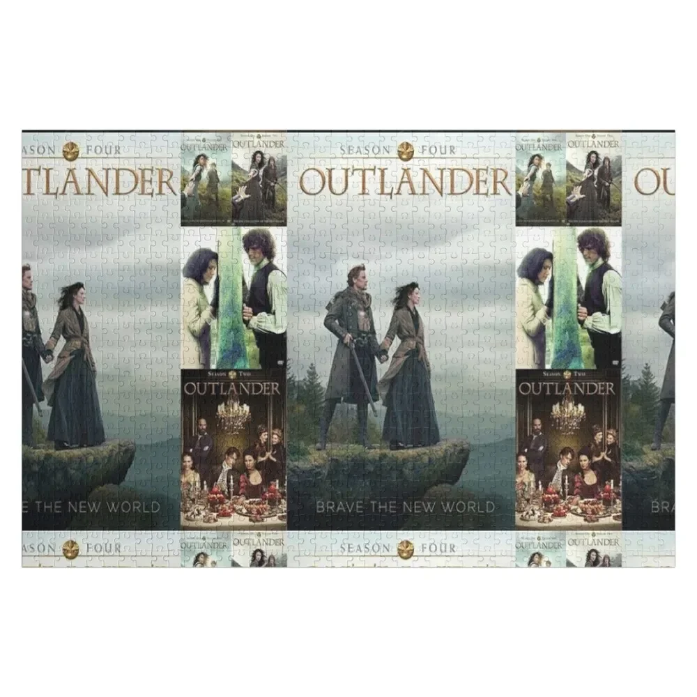 outlander Jigsaw Puzzle Animal Personalized Toy Scale Motors Puzzle