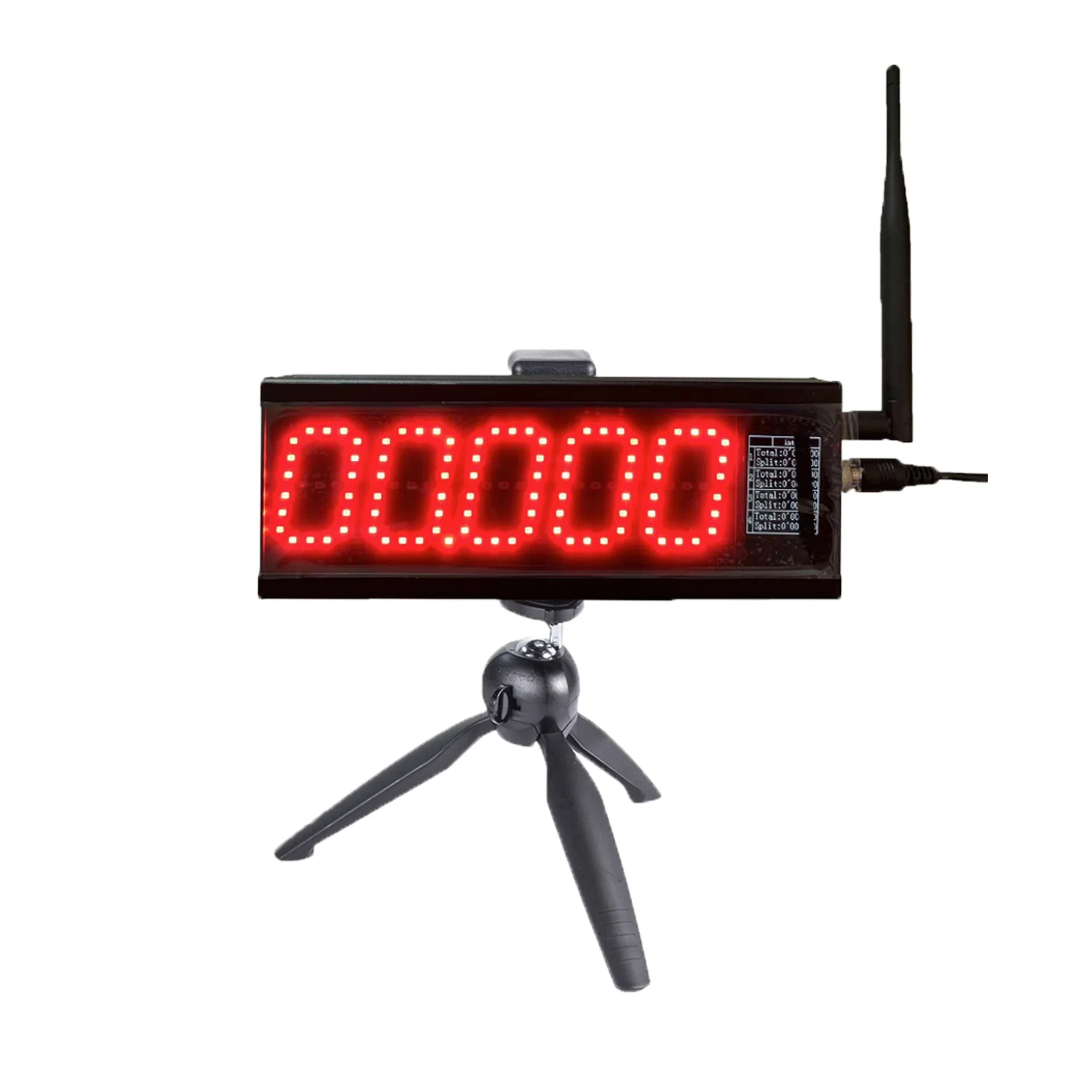 Speedtech S-007 Professional Sport 5-Digit Lamp Bead With OLED Display Screen Electronic Sprint Digital Timer Clock For Light