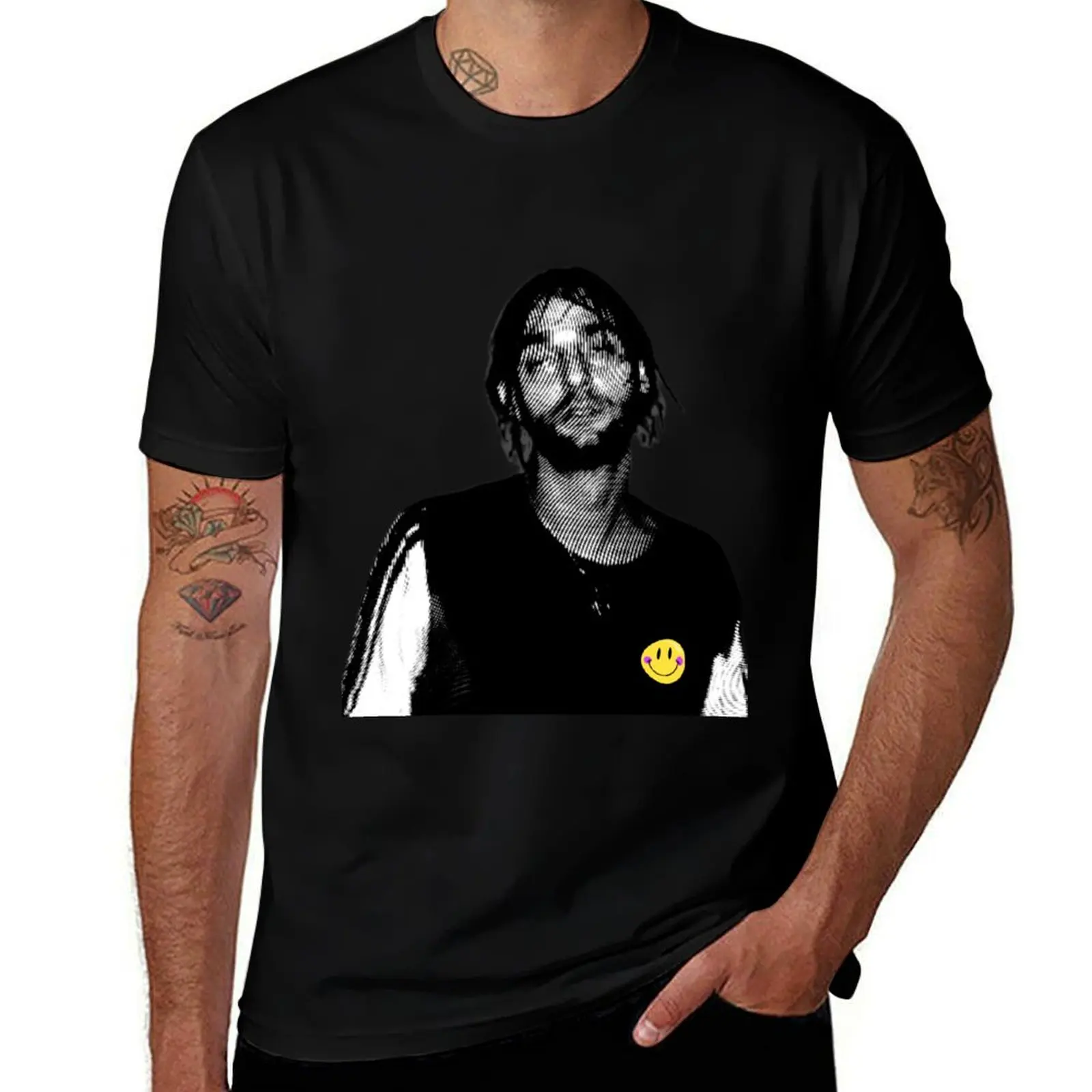 Ricardo Villalobos Iconic photo T-Shirt vintage funny gifts mens white t shirts