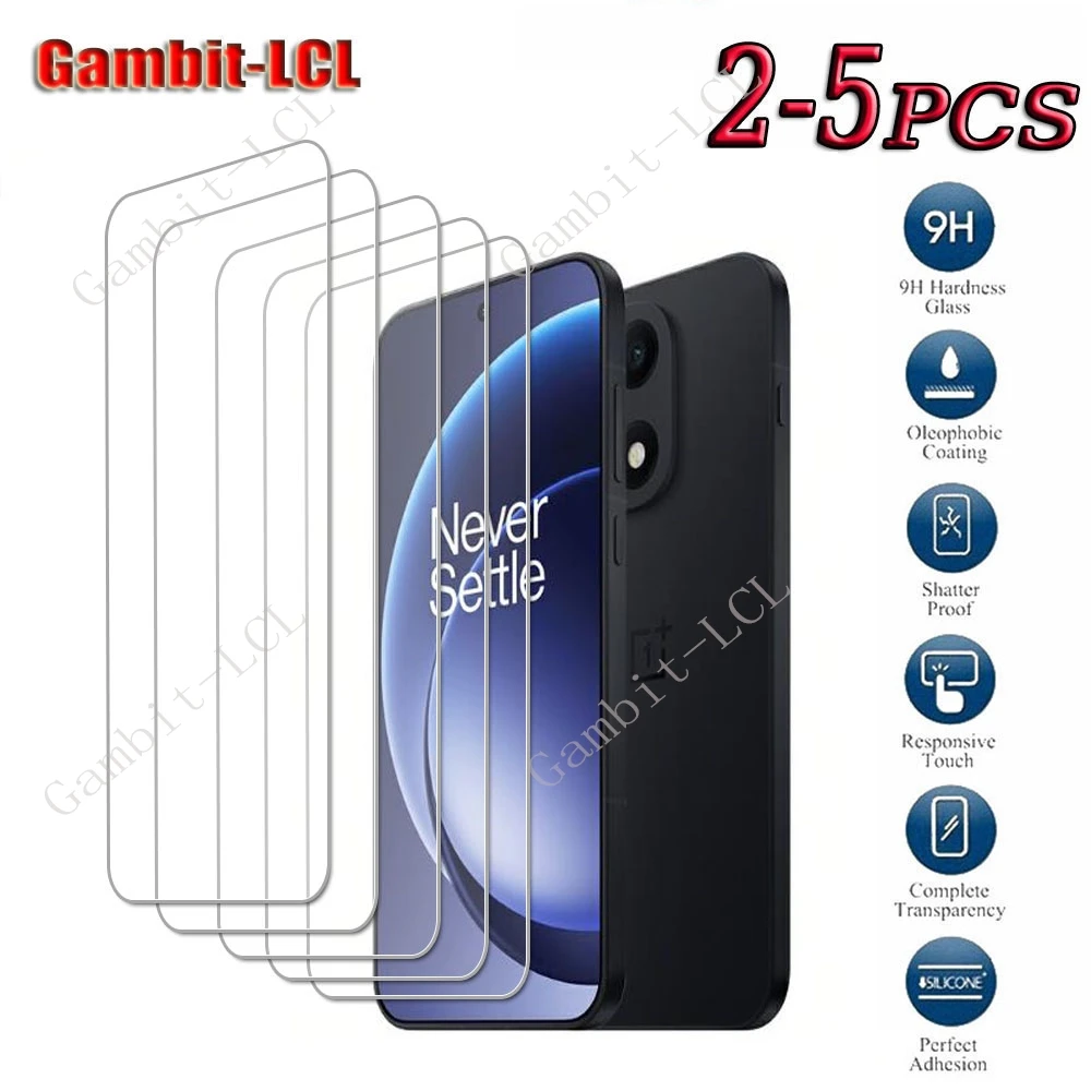 2-5PCS 9H HD Tempered Glass For OnePlus 15 6.78" ON OnePlus15 PLK110 Screen Protector Cover Film
