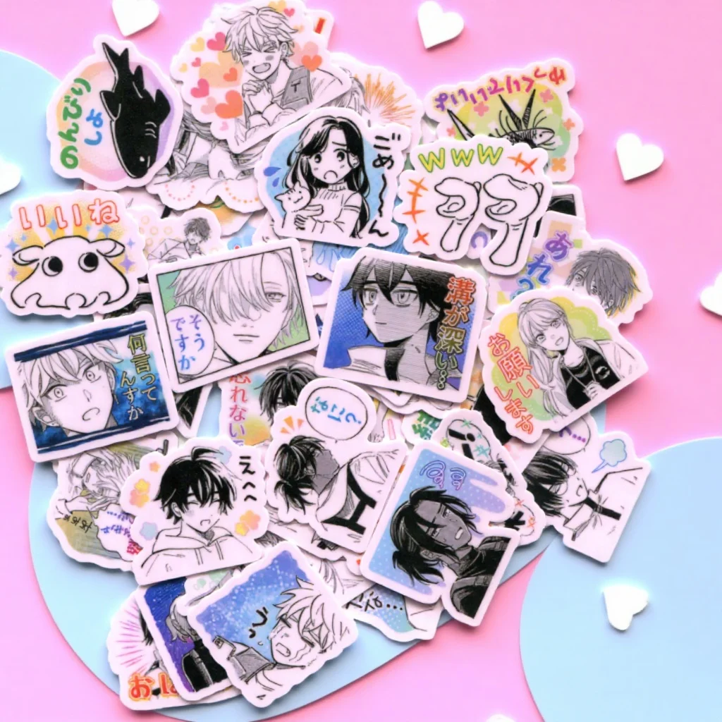 40 pegatinas de 3 cm para acuario y museo marino.