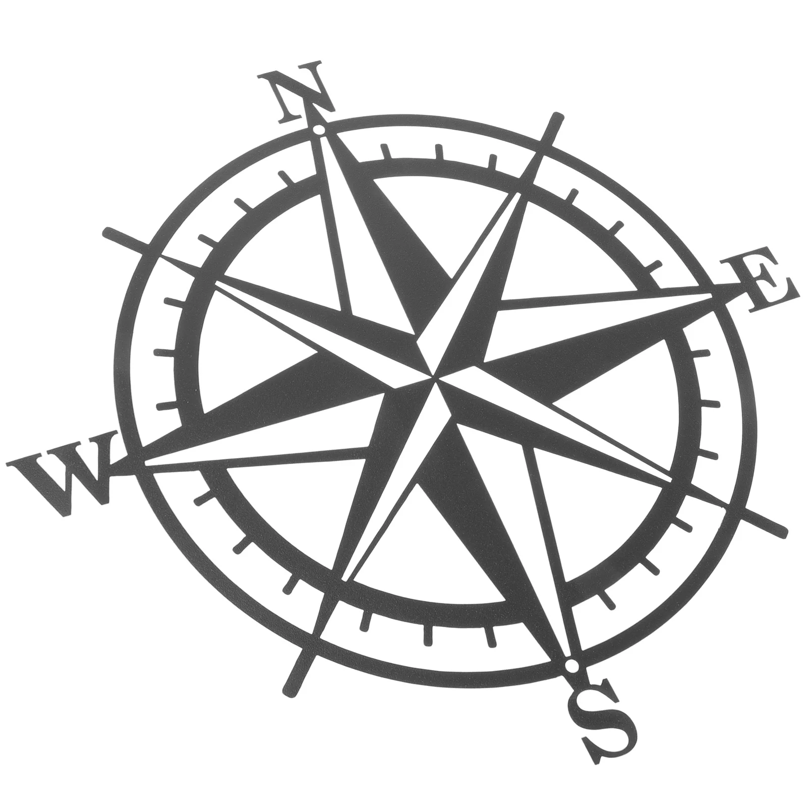 

Metal Compass Wall Decor Unique Nautical Wall Art For Living Room Outdoor Bathroom Patio Bar Home Decoration Iron Pendant