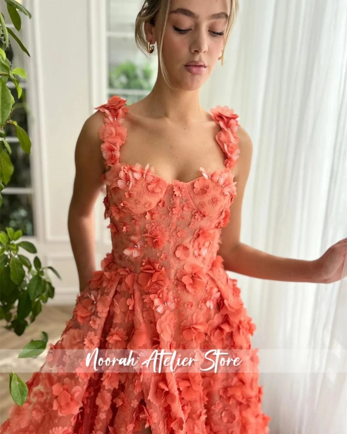 فساتين سهرة أنيقة من الساتان في المملكة العربية السعودية كريب بكتف واحد ثنيات للحفلات فساتين حفلات رسمية لائقة حسب الطلب