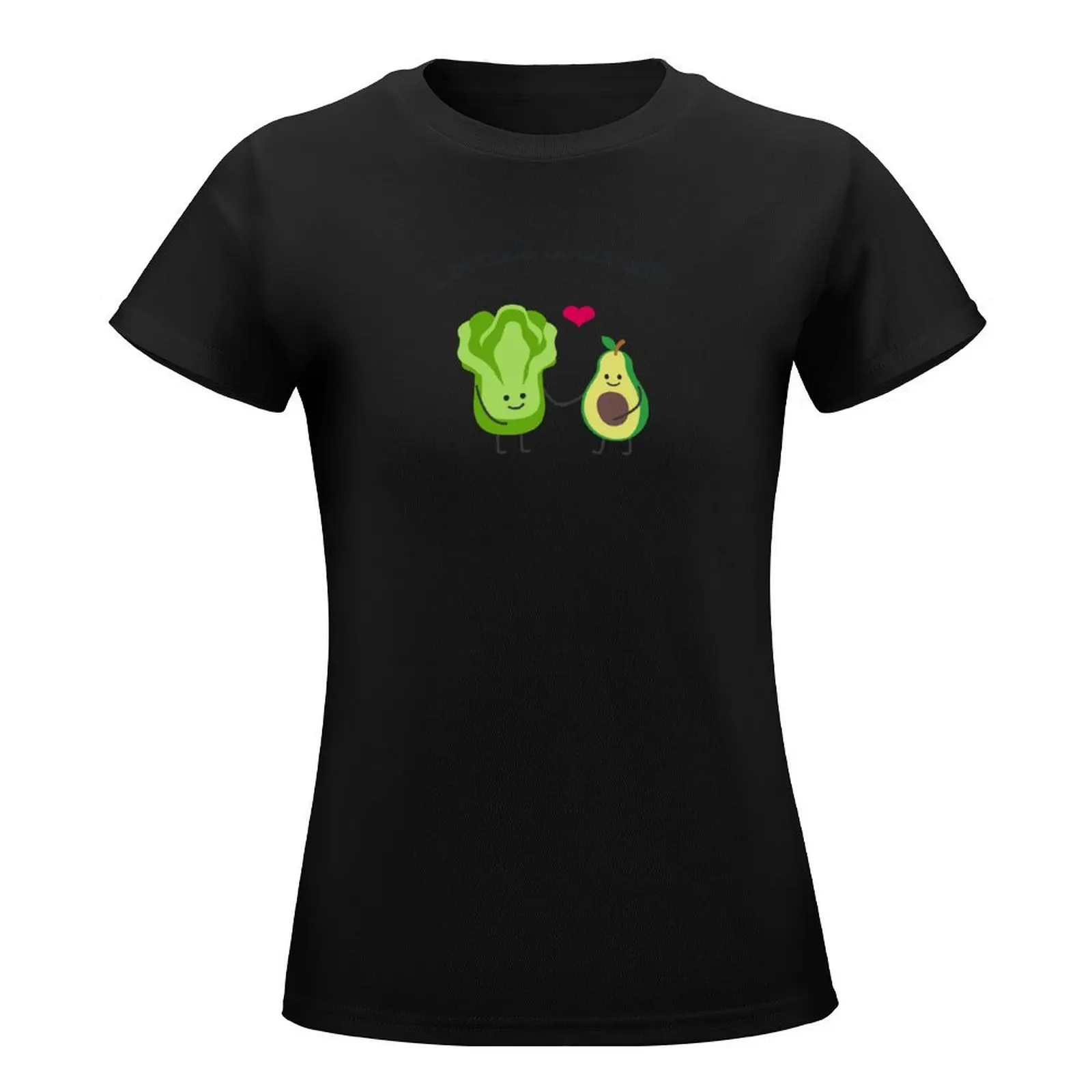 Avocado Lover - Lettuce Avocuddle T-Shirt oversized tees summer tops Woman T-shirts