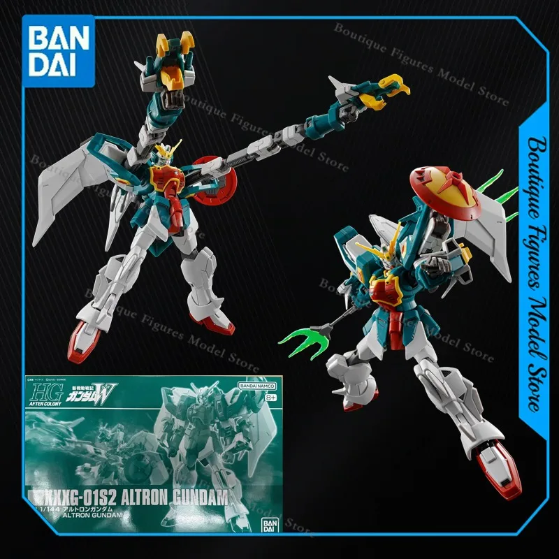 

Оригинальная модель Bandai HG XXXG-01S2 ALTRON GUNDAM, аниме-фигурка для сборки, коллекционная игрушка, подарок, хобби