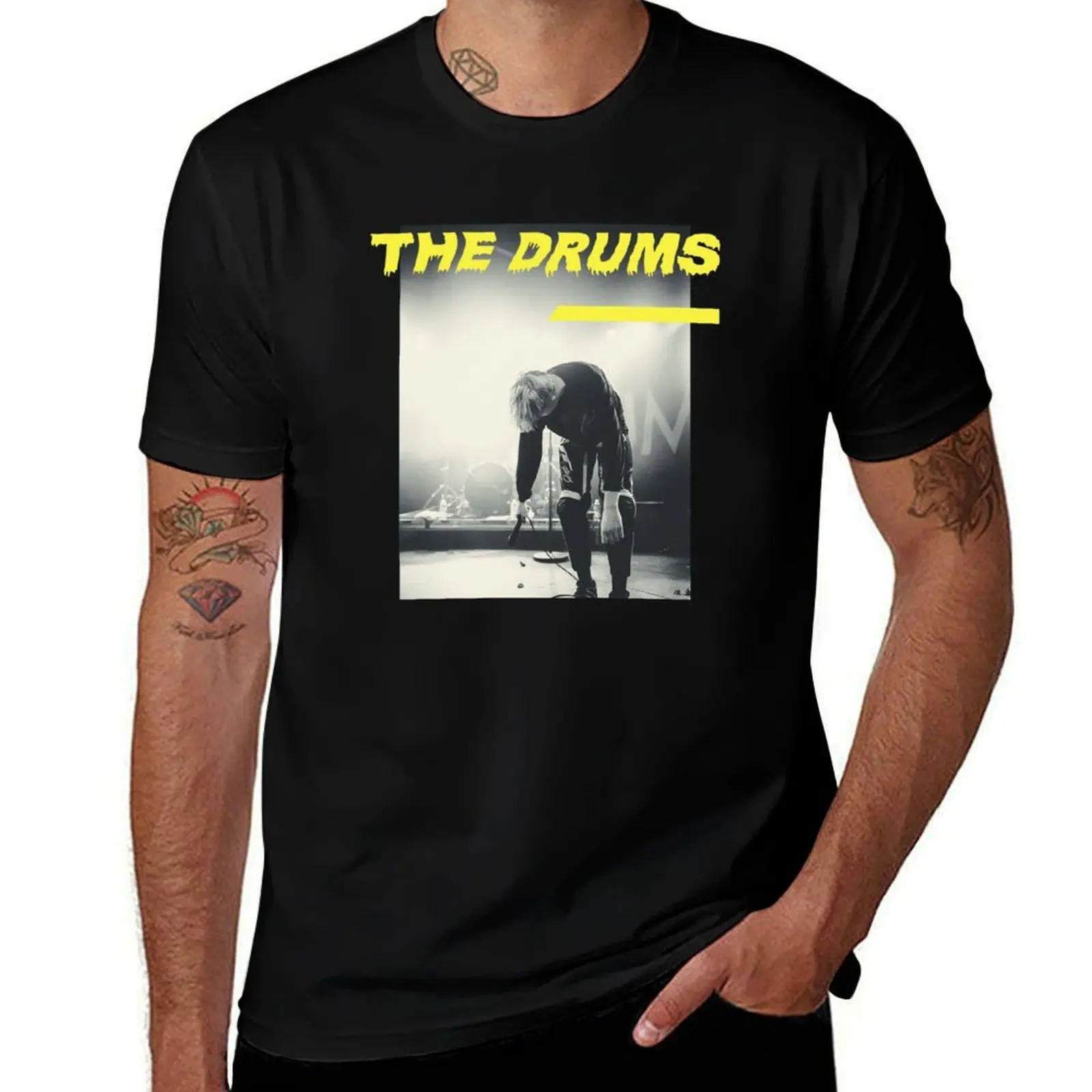 The Drums, Abysmal Thoughts, Brutalism, Portamento, Encyclopedia, Summertime T-Shirt Sporty Breathable Short Sleeve T-Shirt