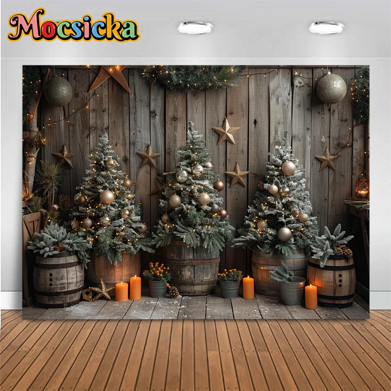 Фотофоны для фотосъемки с деревянной бочкой свечой пентаграммой детский день рождения декорация для фотосъемки