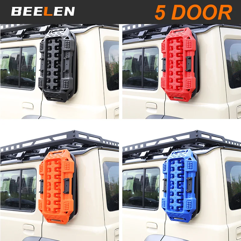 For 5 door Side Expansion Rack Escape Board Plate For 2023+ SUZUKI 5 Door Jimny JB64 JB74 Expansion Frame Exterior Accessories