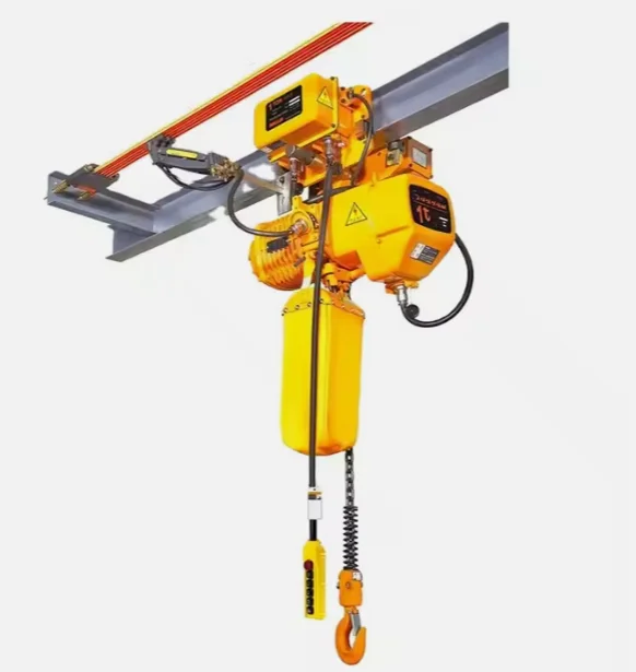 1 /2 /3 /5 /7.5 /10 /15 /20 Ton Crane Electric Chain Hoist Henan 1 Year Warranty Factory Wholesale High