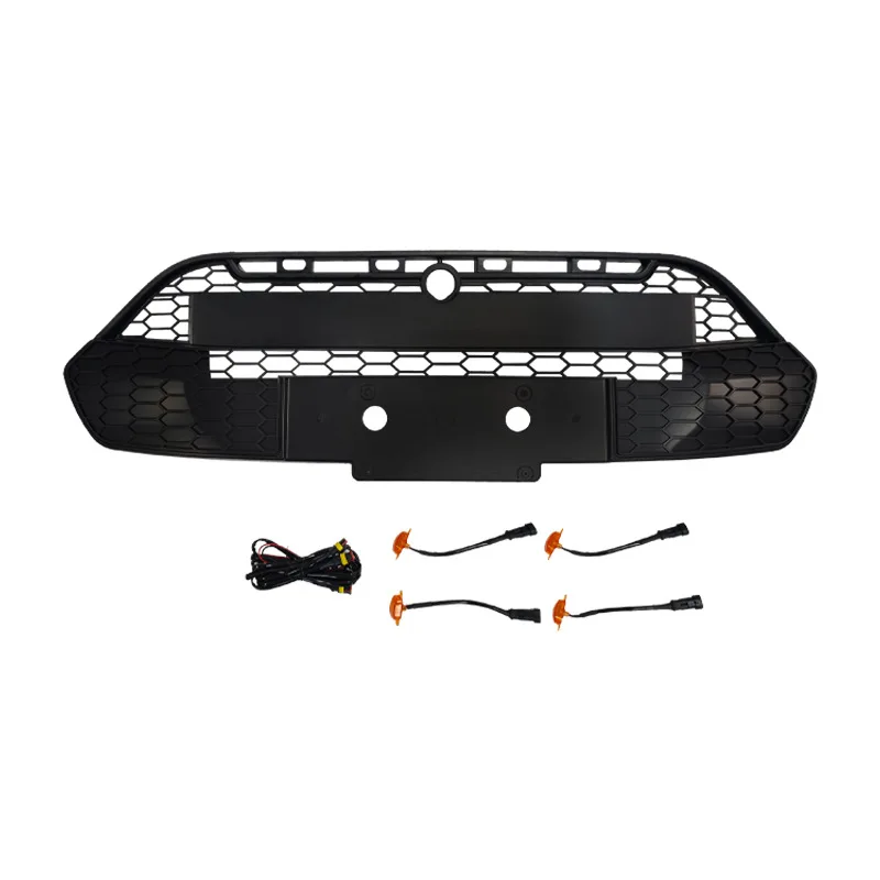 Suitable for 2012 2013 2014 2015 2016 2017 2018 European TRANSIT Transit CUSTOM modified Grille Car Grille Mesh Decoration