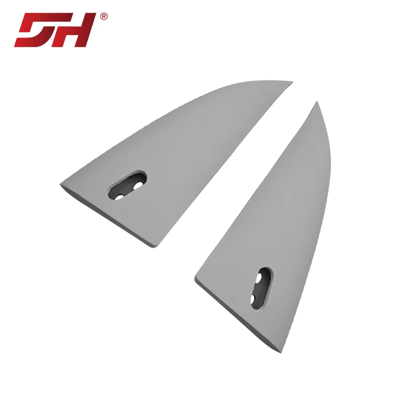 Car rear lip corner suitable for Porsche 718 GT4 RS 2017-UP