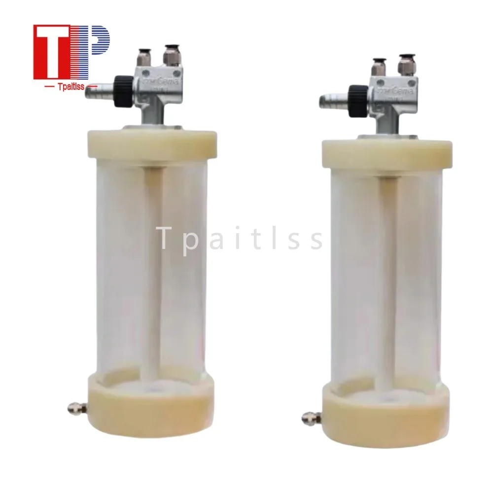 

Tpaitlss 2 PCS Fluidization Hopper 1 L Cup and IG02 Pump for Powder Coating Machine