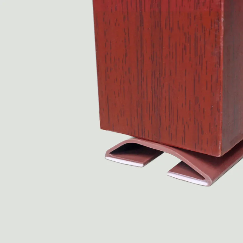 Under Door Draft Stopper Energy Saving Wind Blocker Doors Bottom Guard Seal Strip Excluder Protector