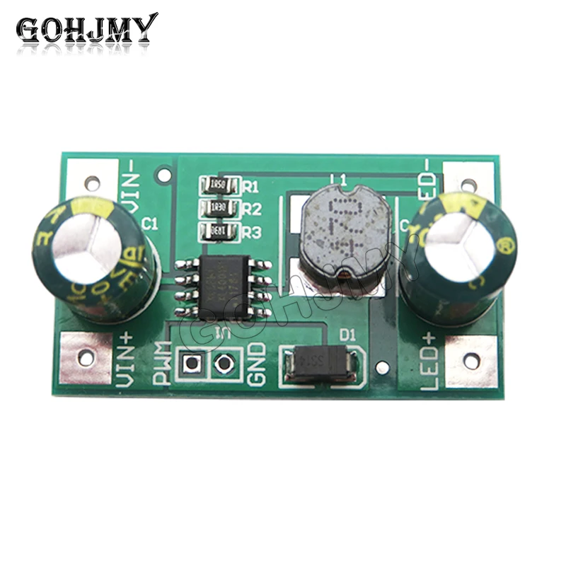 1W 2W/3W LED driver 350mA 700mA PWM dimming input 5-35V DC constant current module