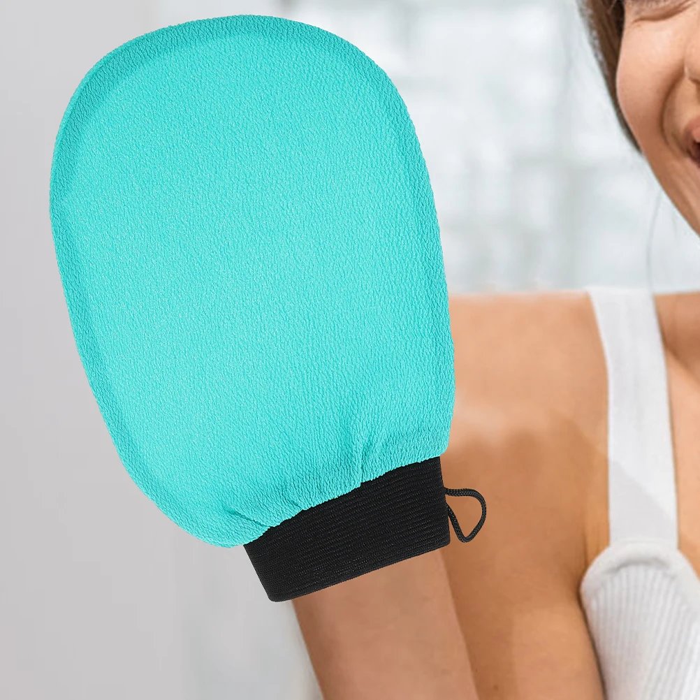 

4 Pcs Exfoliating Bath Gloves Bathing Accessories Mitt Exfoliate Mitts Shower Scrub Dual-sided Scrubber
