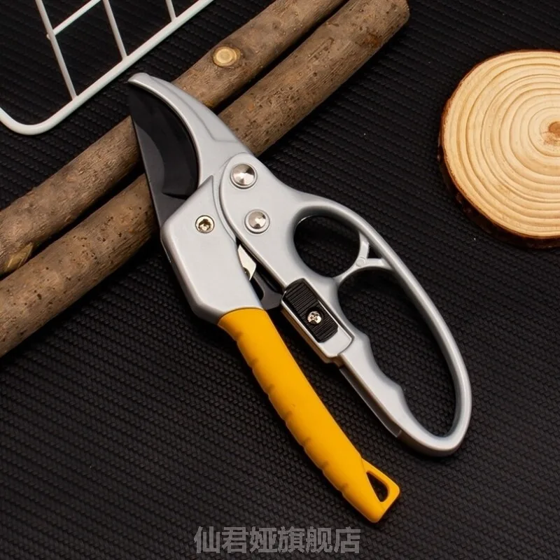 Horticultural Scissors Bird Beak Shape Branch Pruning Labor Saving Pruning Stainless Steel Picking Multifunctional Fruit Scissor