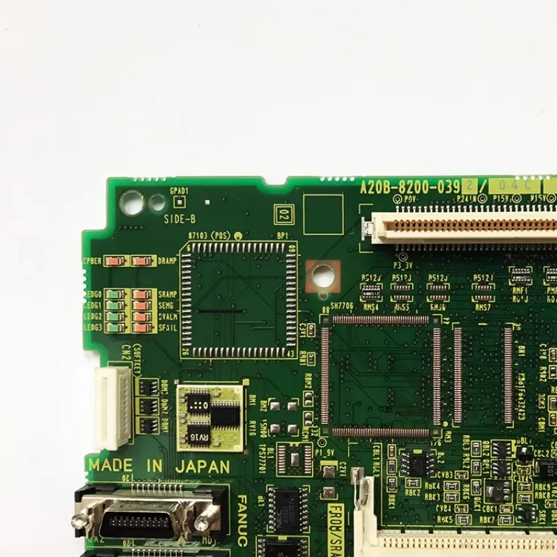 

Parts Suitable for A20B-8200-0392 servo numerical control system main board PCB circuit board
