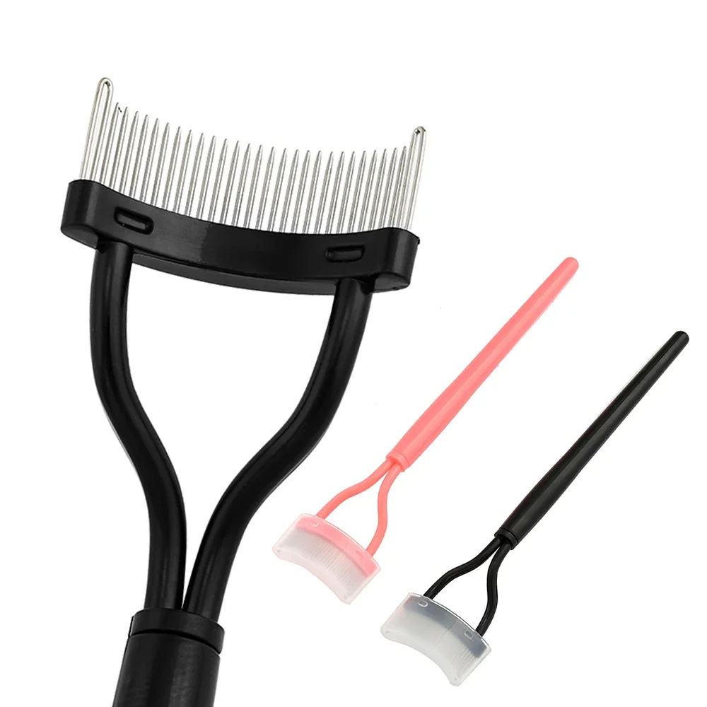 Portable Eyelash Curl, Metal Eyelash Brushcomb, Mascara Curl, Beauty Makeup, Cosmetic tools, New Products