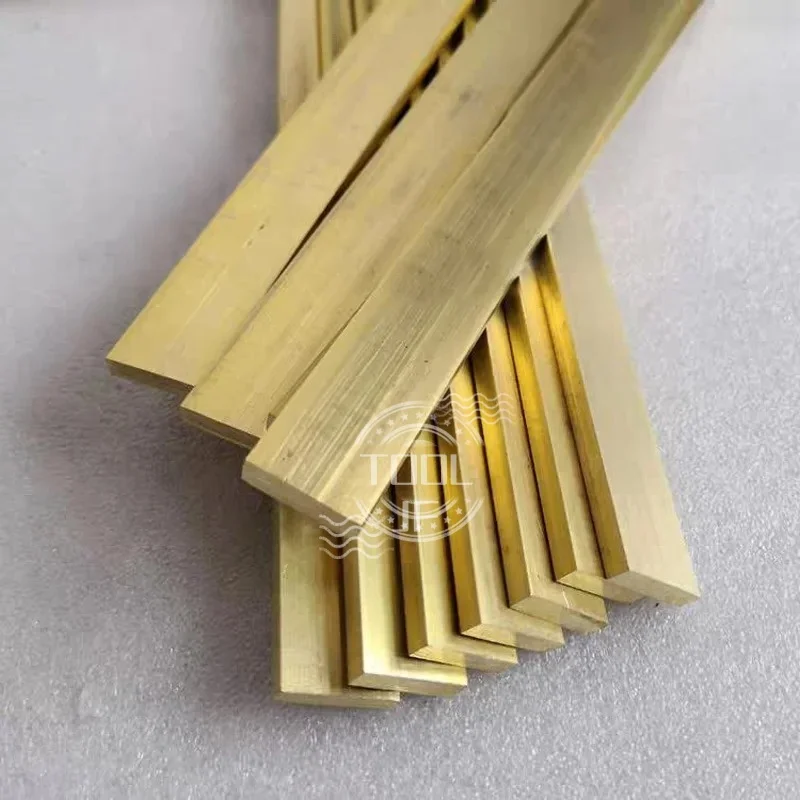 

H59 Brass Flat Bars/Plates/Strips & Solid Square Rods: Metal Sheets, Thicknesses 3-20mm (3,4,5,6,8,10,12,15,20mm)