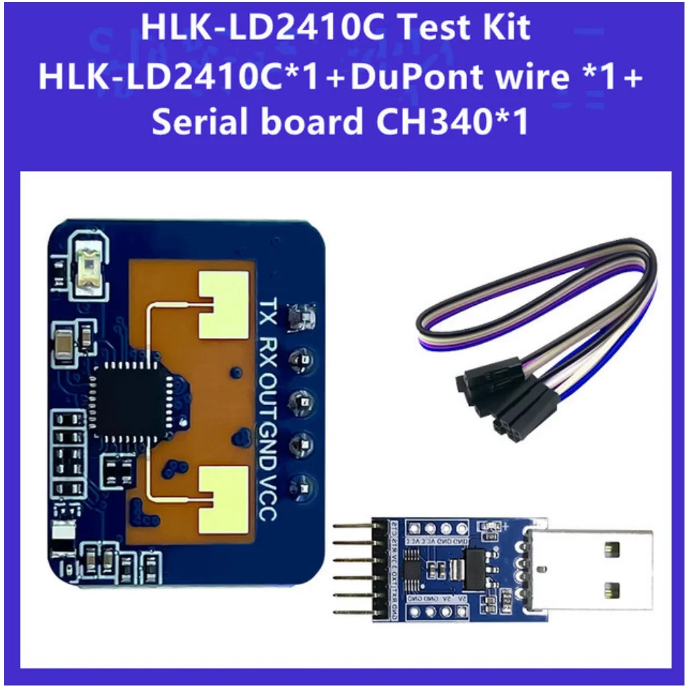 Hilink hot sale PM01 5M05 LD2410B LD2410C LD2450 B0505S-1WR3 AC to DC DC to DC 5V outout power supply module 24G sensor module