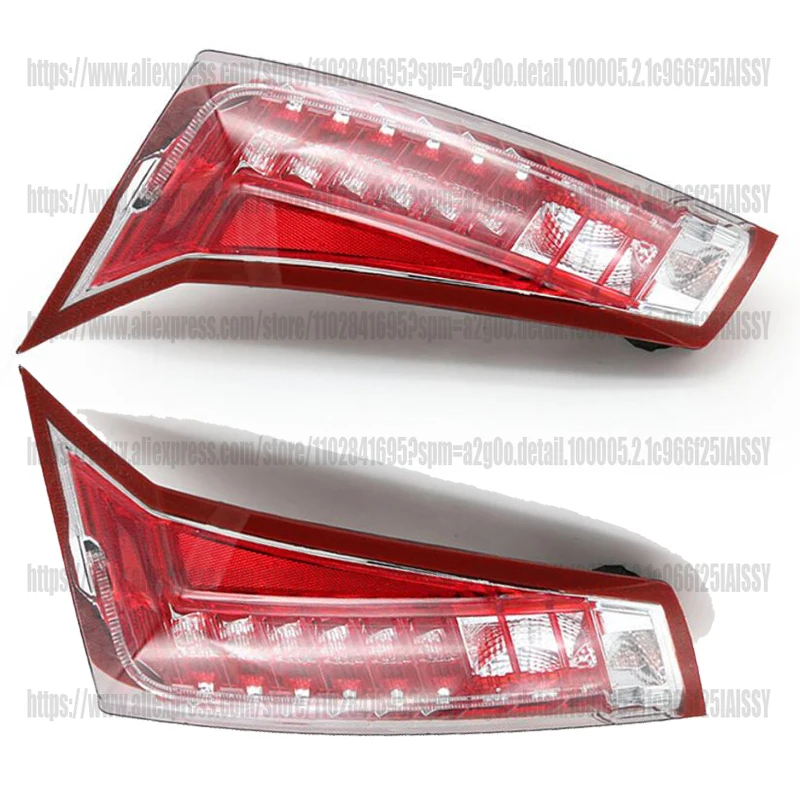 For Cadillac 2010-2016 SRX Left Right Side Tail Light Rear Lamp Assembly Replace  car acesssories