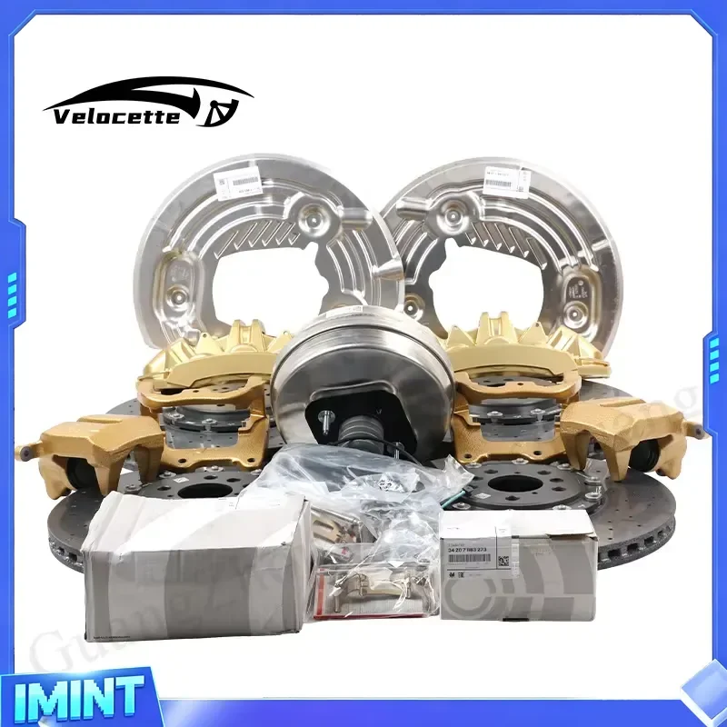 High Performance Big Brake Caliper Set 6 for Infiniti A3 2008 S5 B85 A6 C7 Q7 E36 135i G22 X3m M4 G82
