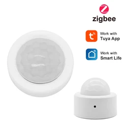 Tuya Smart Zigbee PIR Motion Sensor WiFi Smart Home Human Body Infrared Detector Security SmartLife Works With Alexa Google Home