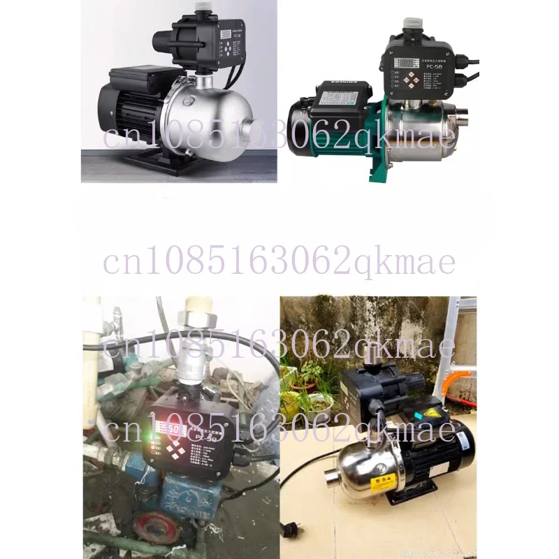 Automatic PC-58 Household Adjustable Pressure Self-Priming Pump Booster Pump Intelligent Water Pump Controller