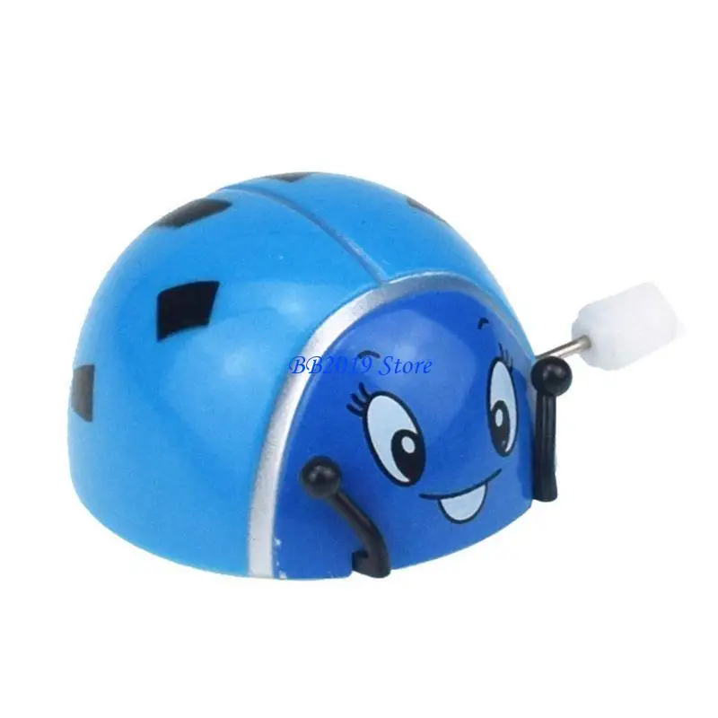 Q0KB Spring Ladybird SOMERSAULT ROTATATION COUSSYS Kinder Kinder Geschenke lustig für p