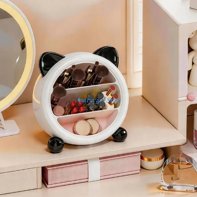 C7AB Home Office Desktop Decorations Ornament Brush Pen Holders Pencil Cup Holders
