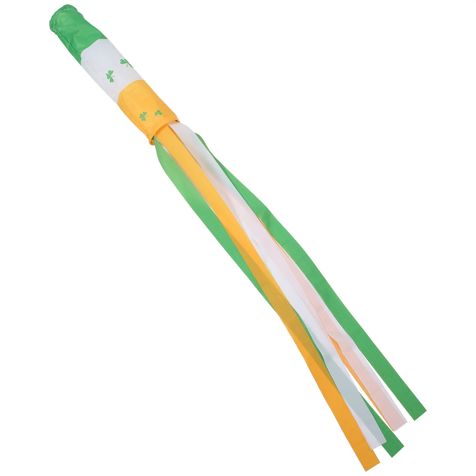 

Windsock for St. Patrick's Day Novelty Design Fade Resistant Holiday Decoration for Garden Backyard Door Hanging Party
