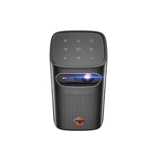 M1 Full hd 1080p سينما DLP المسرح المنزلي Led الذكية أندرويد فيديو محمول صغير 4K 3D TV جهاز عرض خارجي مع بطارية
