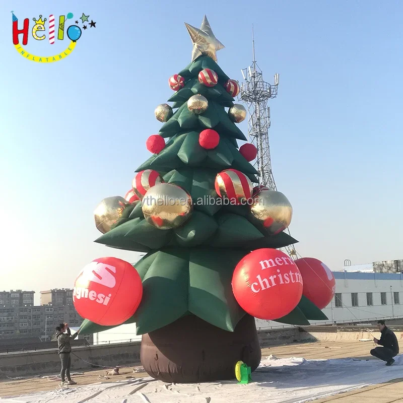 

Inflatable Christmas decorations Giant Inflatable Christmas Tree for Yard Decorations