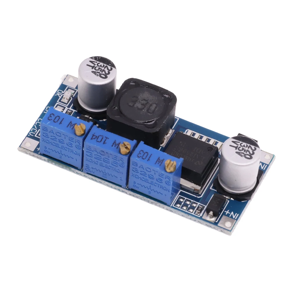 5PCS LM2596 LED Driver DC-DC Step-down Adjustable CC/CV Power Supply Module Battery Charger Adjustable LM2596S Constant Current