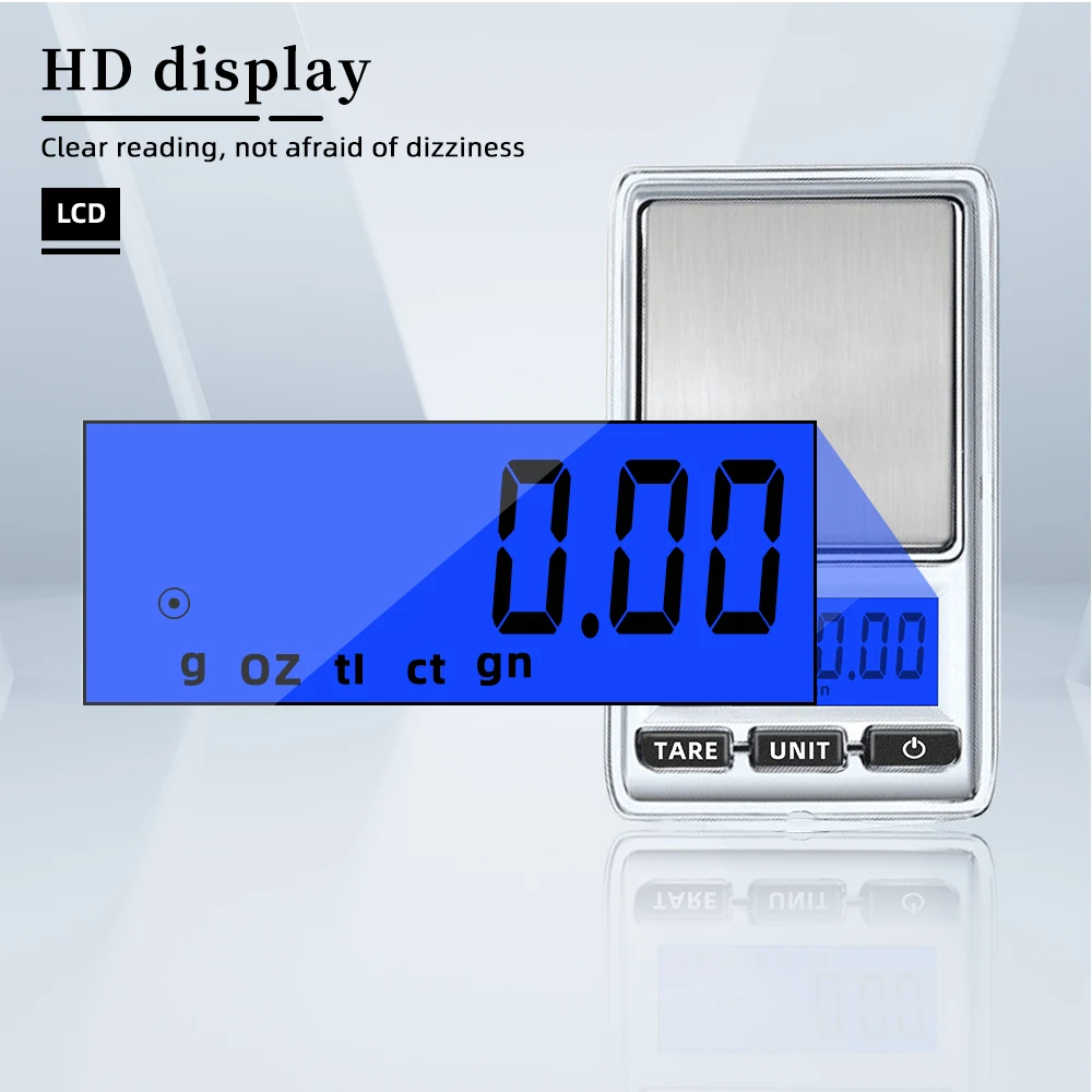 ميزان إلكتروني 200 جرام 0.01 جرام ميزان جرام عالي الدقة مجوهرات ذهبية مقياس جيب صغير للقهوة موازين وزن المطبخ الذكية #3