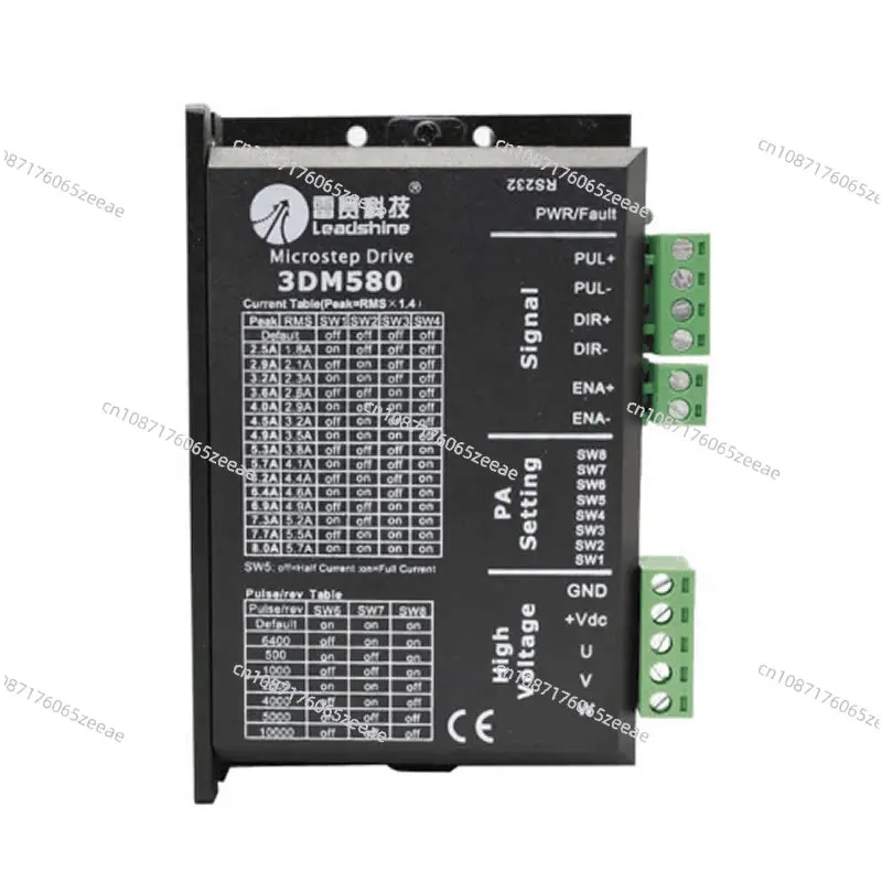 Leadshine Stepper Motor Driver 3DM580S 3ND583 Match with 57 86 Series Motor