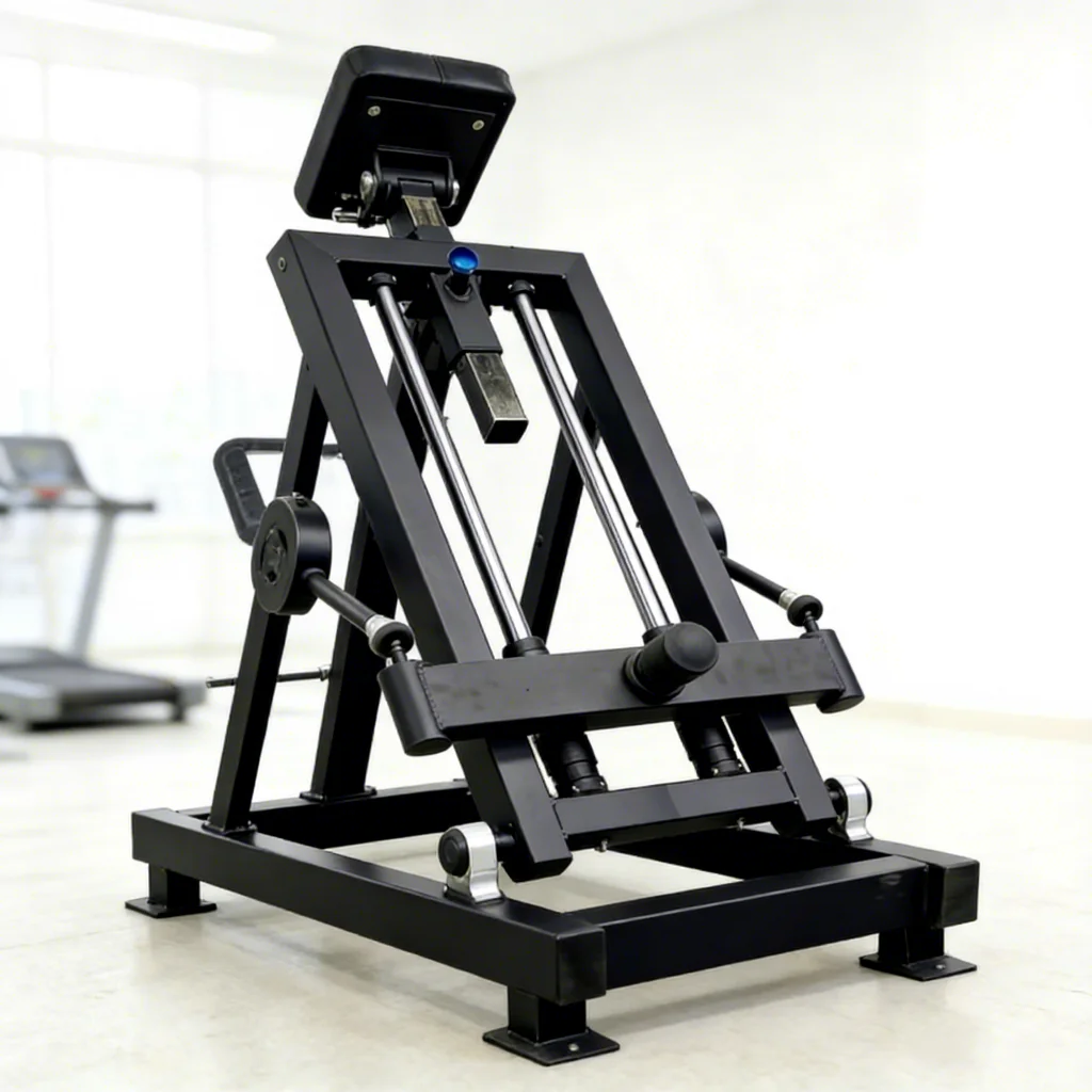 Ergonomic Standing Row Trainer High Efficiency Commercial Back Workout Gear