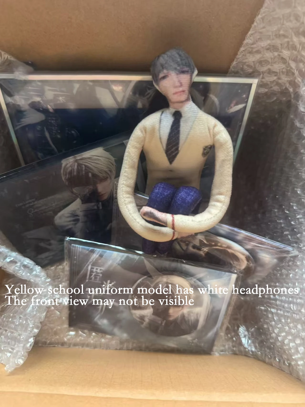 لعبة جديدة الحب والمساحة العميقة سيلوس رافاييل زين كازيفير كاليب أنيمي دمية مضحكة المدمج في سلك وضع عشوائي للأنشطة صور الدعائم