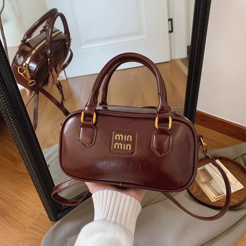 

​​2025 New Pillow Bag for Women, Large Capacity Vintage Crossbody Purse, Lightweight Niche Designer Tote for Casual Commuter