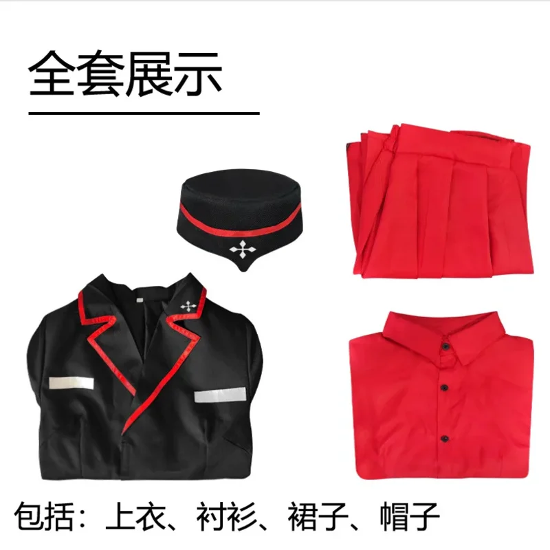 GIRLS and PANZER Kuromorimine Uniform Nishizumi Maho Cosplay costume Carnaval Halloween Christmas Costume Outfits Sets