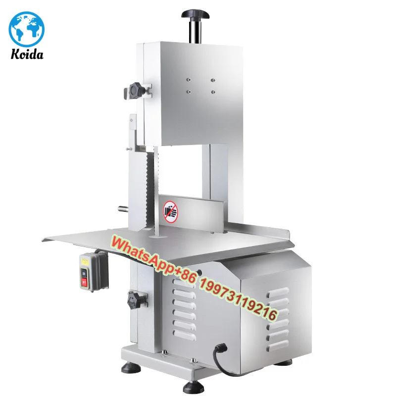

2025 Electric Bone Cutting Saw Multifunctional Meat Chopper Automatic Commercial Frozen Meat Cutting Machine Bone Sawing