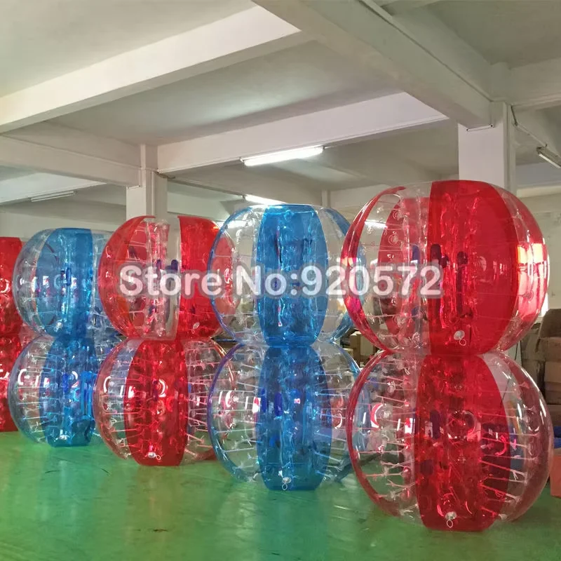 1.5m 0.8mm inflável pára-choques futebol corpo zorbing bolha futebol bola humano bouncer