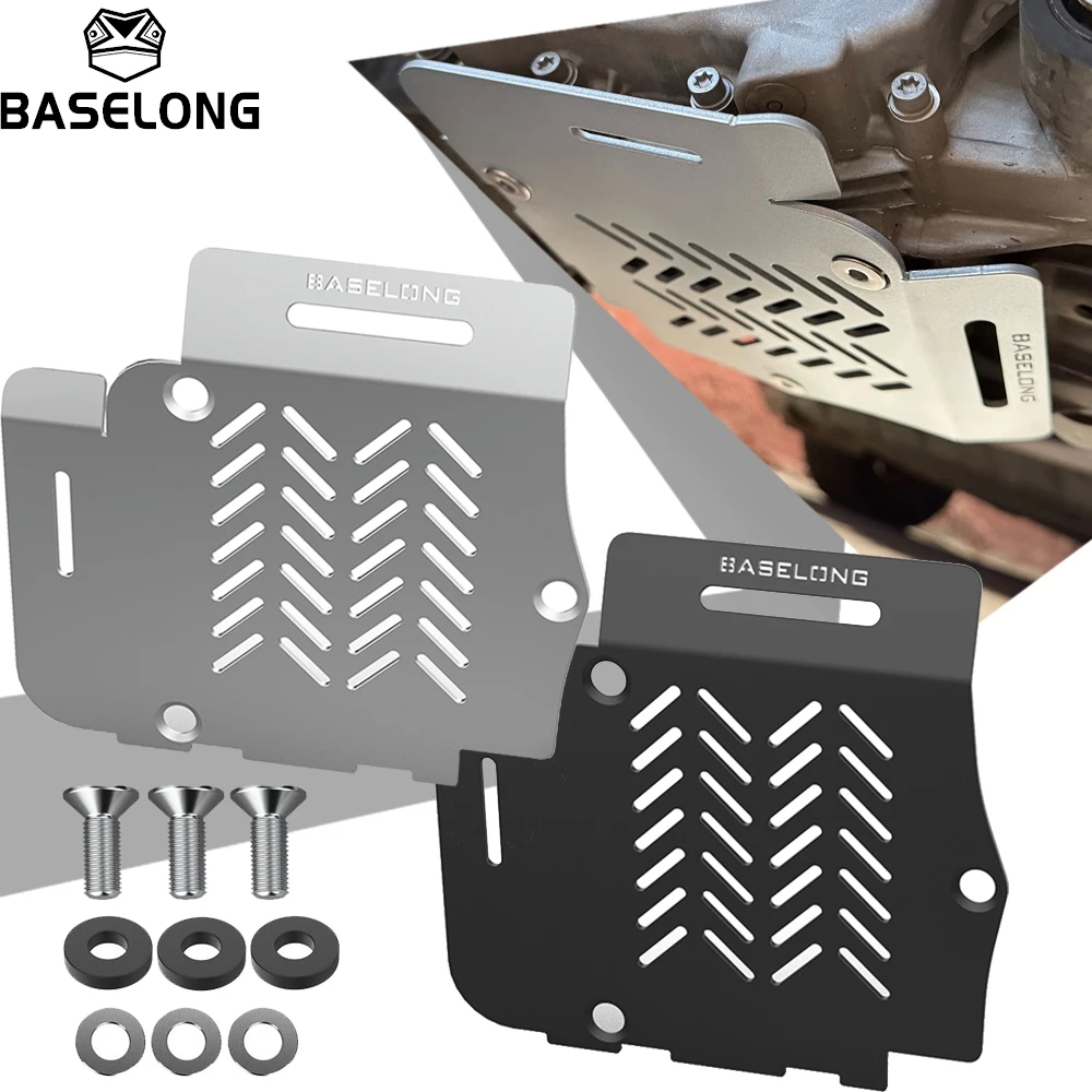 

FOR VOGE 350 SR4 MAX Sr4Max SR 4 Motorcycle Scooter Engine Guard Front Skid Plate Low Engine Skidplate Guard Covers Protection